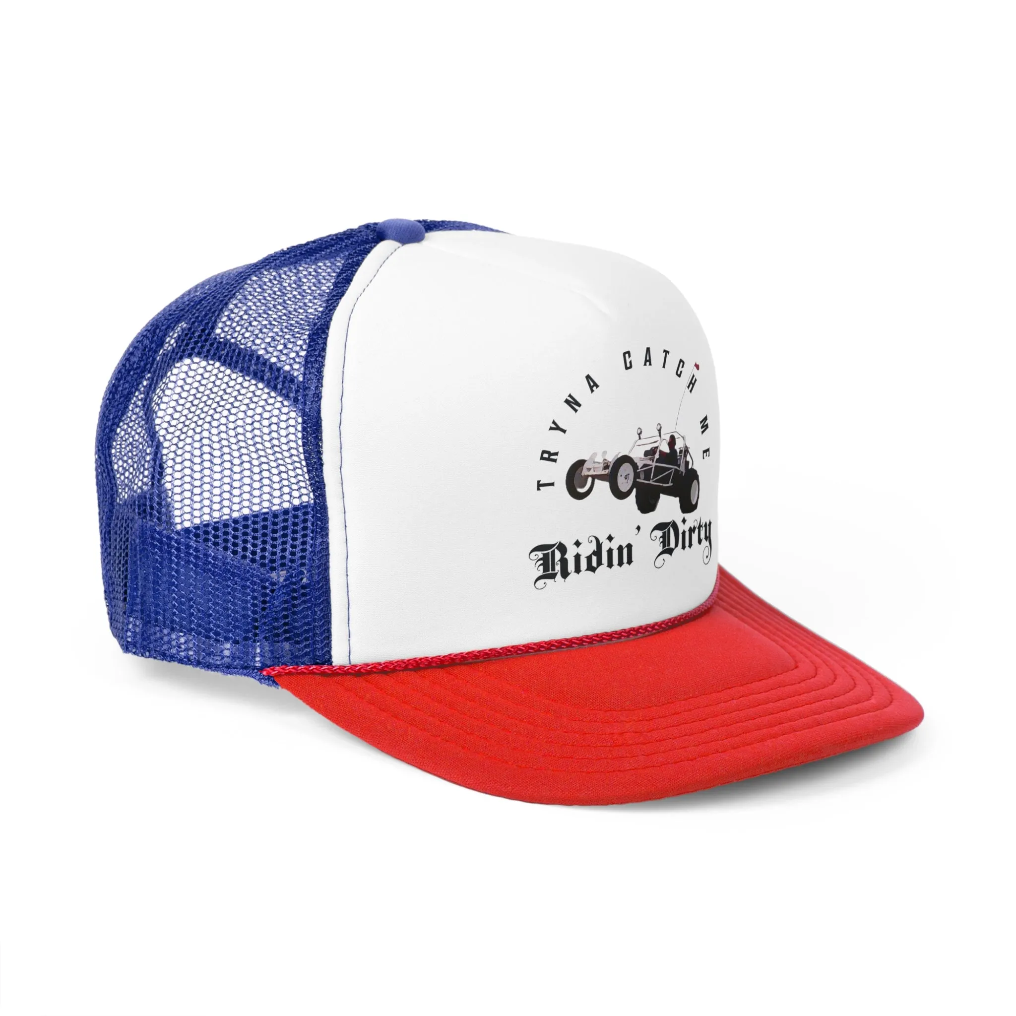 Ridin' Dirty Trucker Caps