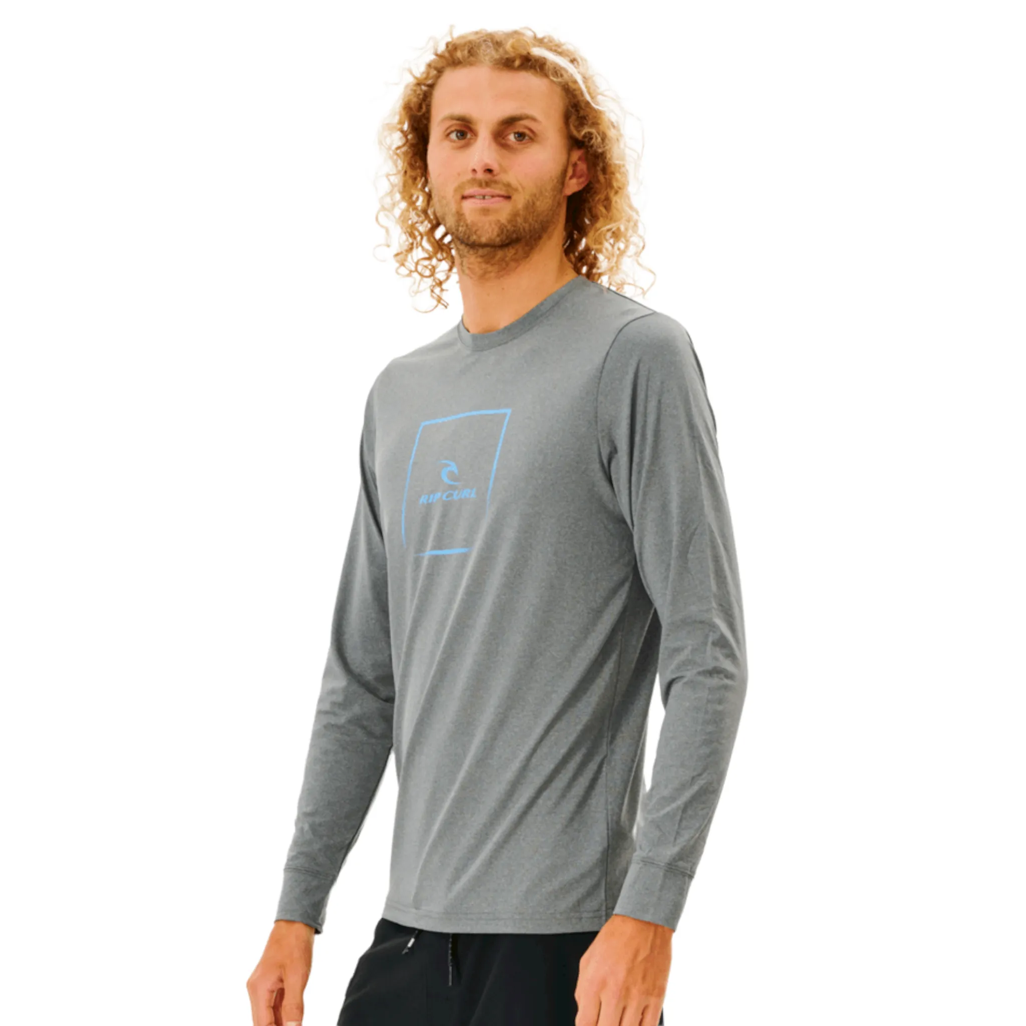 Rip Curl Corp Icon Long Sleeve UV Rashguard