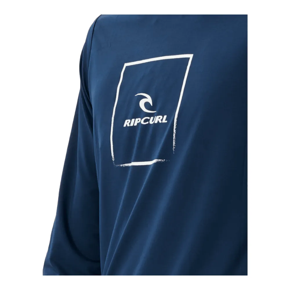 Rip Curl Corp Icon Long Sleeve UV Rashguard