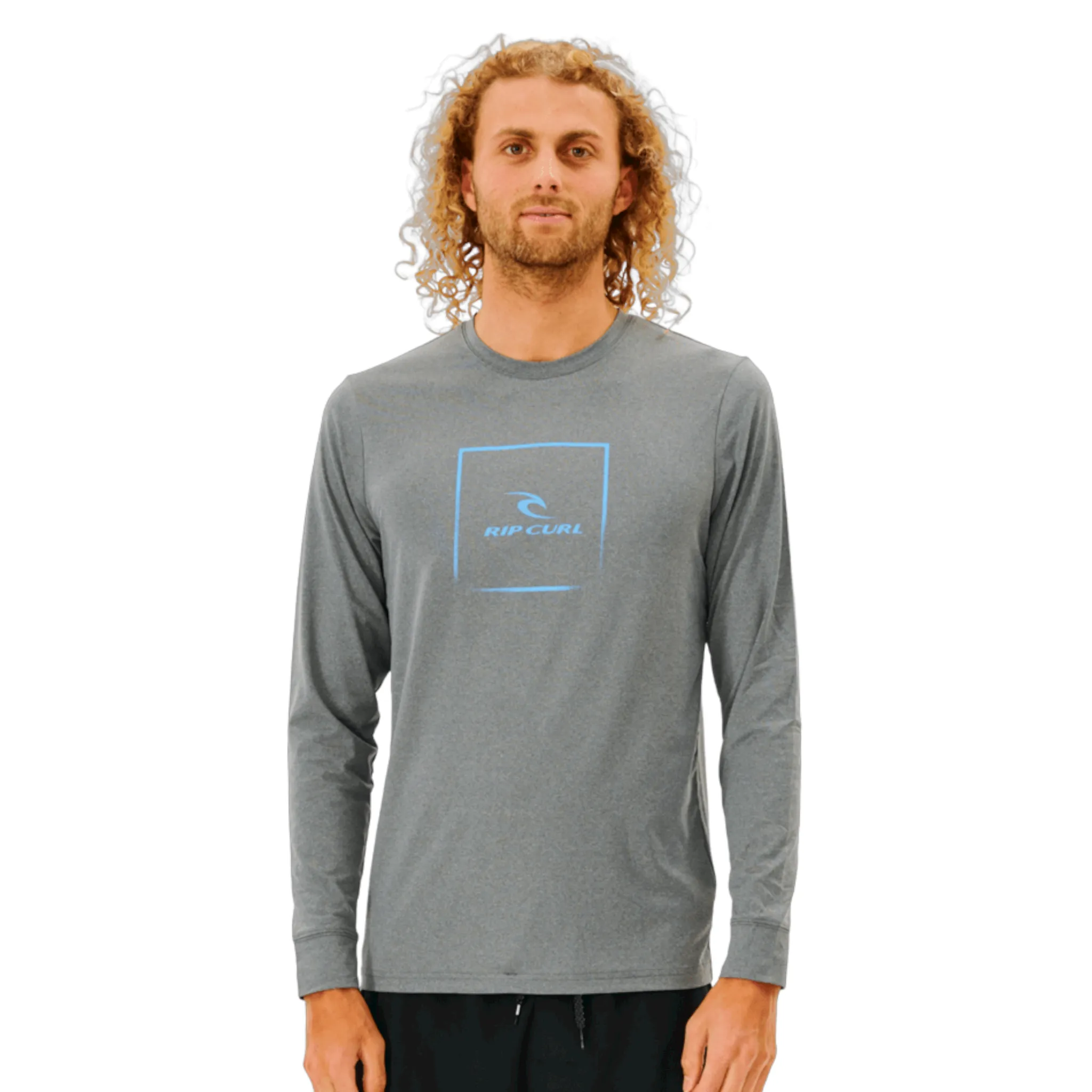 Rip Curl Corp Icon Long Sleeve UV Rashguard