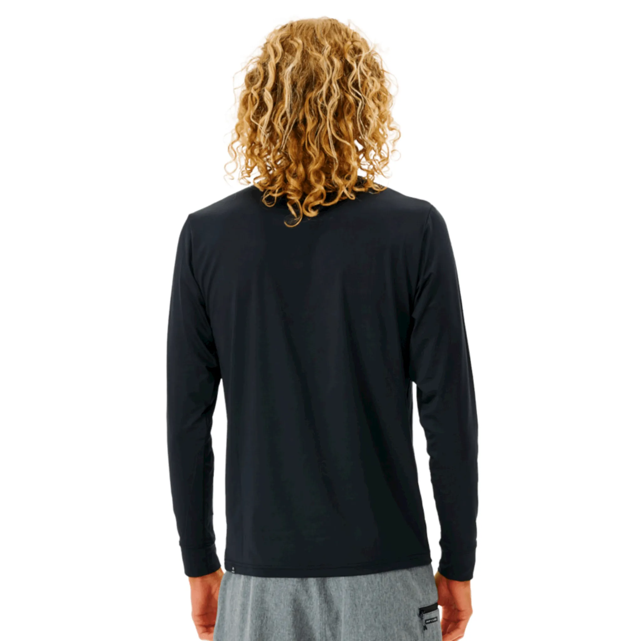 Rip Curl Corp Icon Long Sleeve UV Rashguard