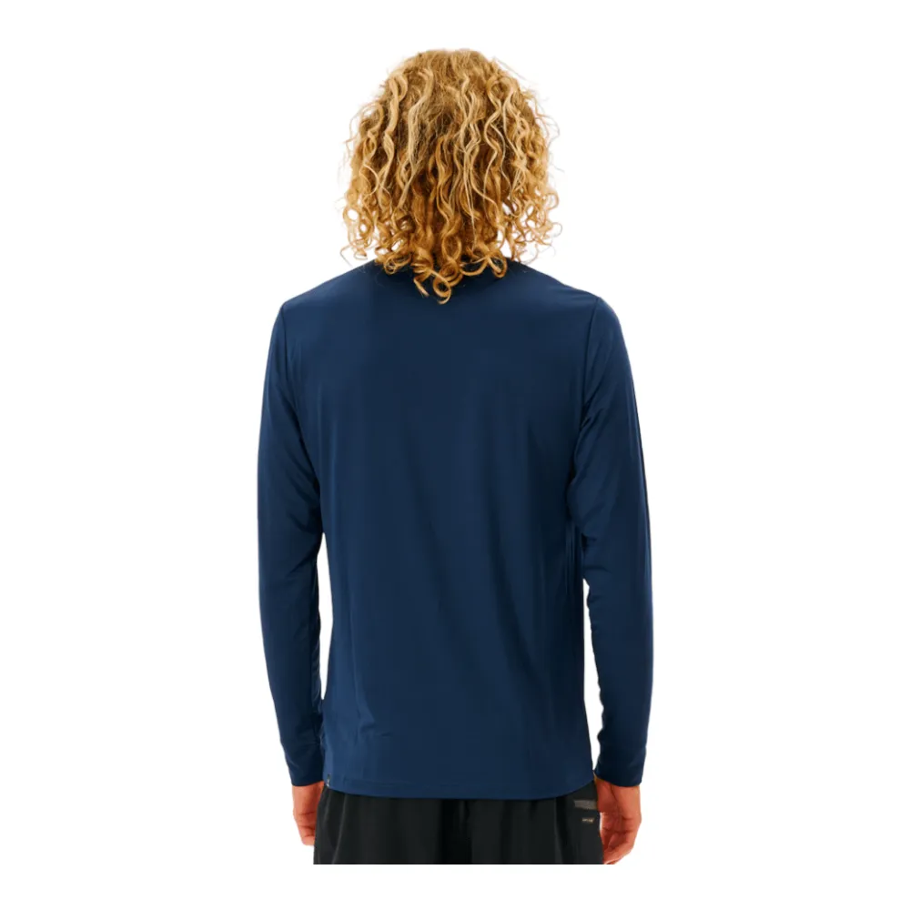 Rip Curl Corp Icon Long Sleeve UV Rashguard