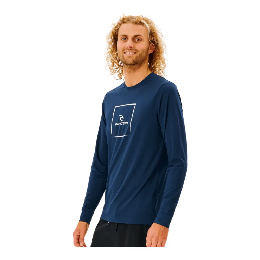 Rip Curl Corp Icon Long Sleeve UV Rashguard