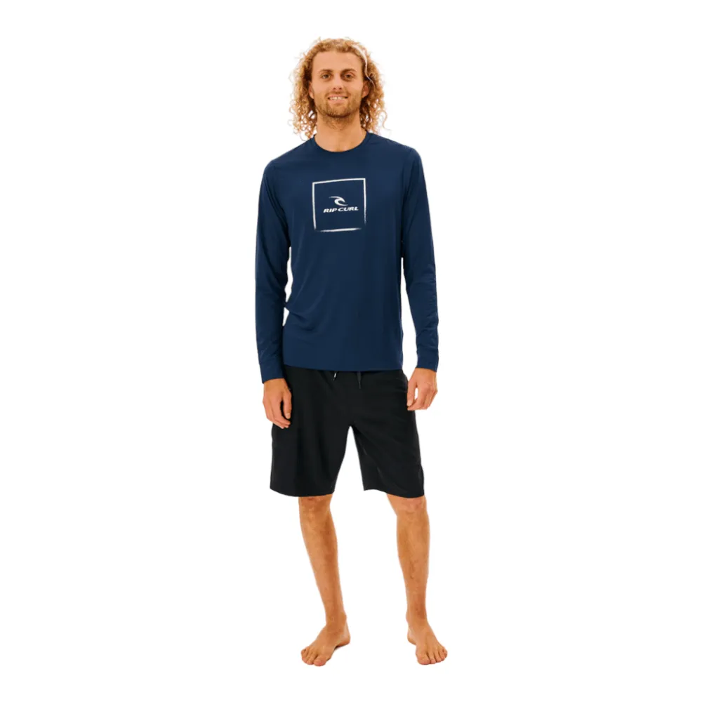 Rip Curl Corp Icon Long Sleeve UV Rashguard