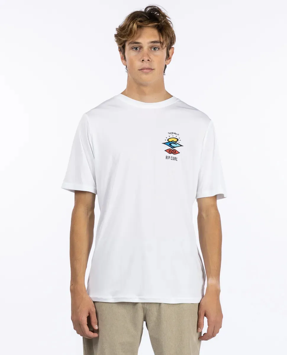 Rip Curl Icons Surflite Short Sleeve UV Tee