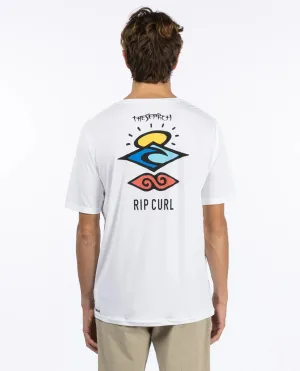 Rip Curl Icons Surflite Short Sleeve UV Tee
