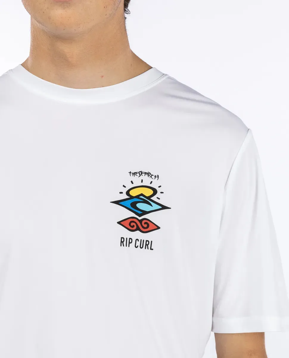 Rip Curl Icons Surflite Short Sleeve UV Tee
