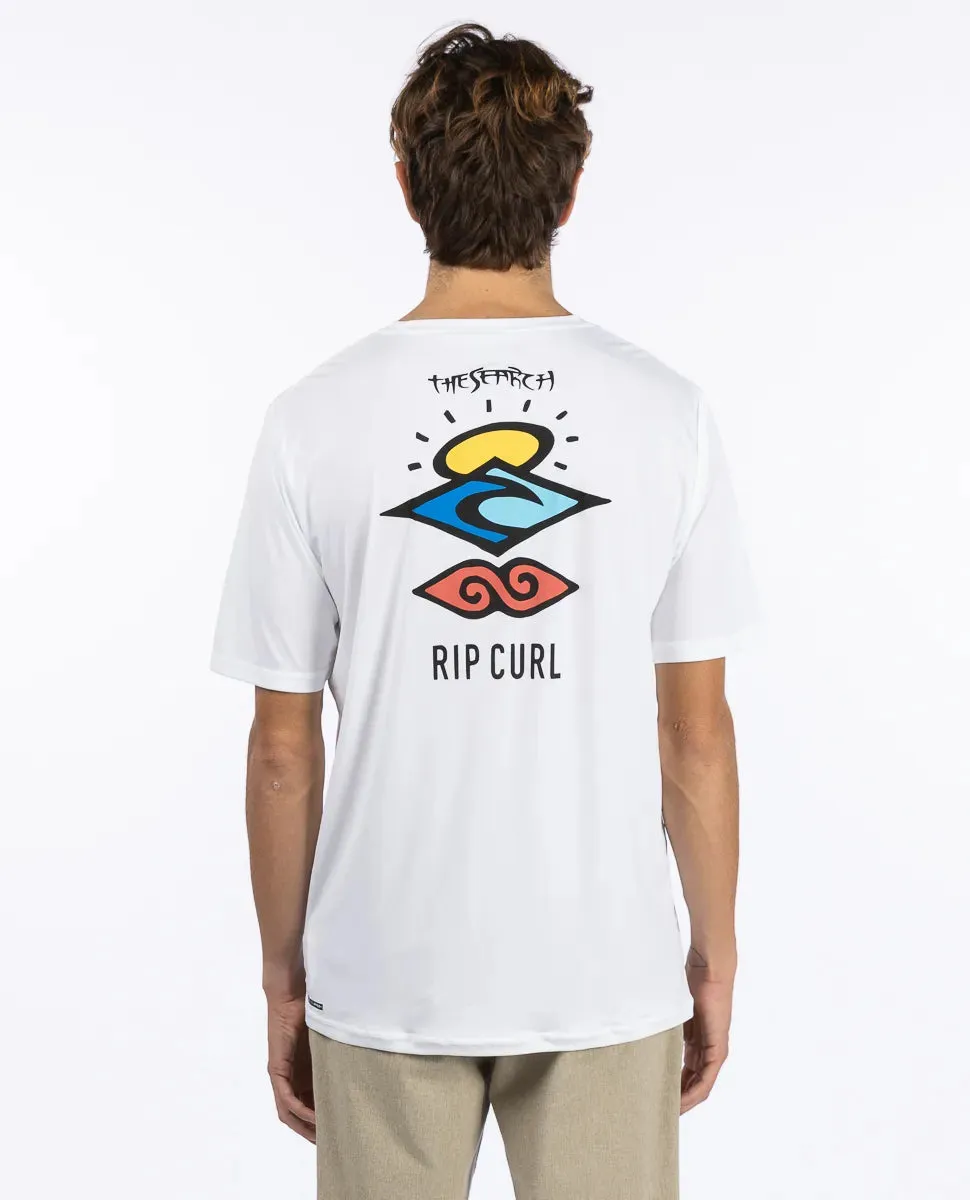 Rip Curl Icons Surflite Short Sleeve UV Tee
