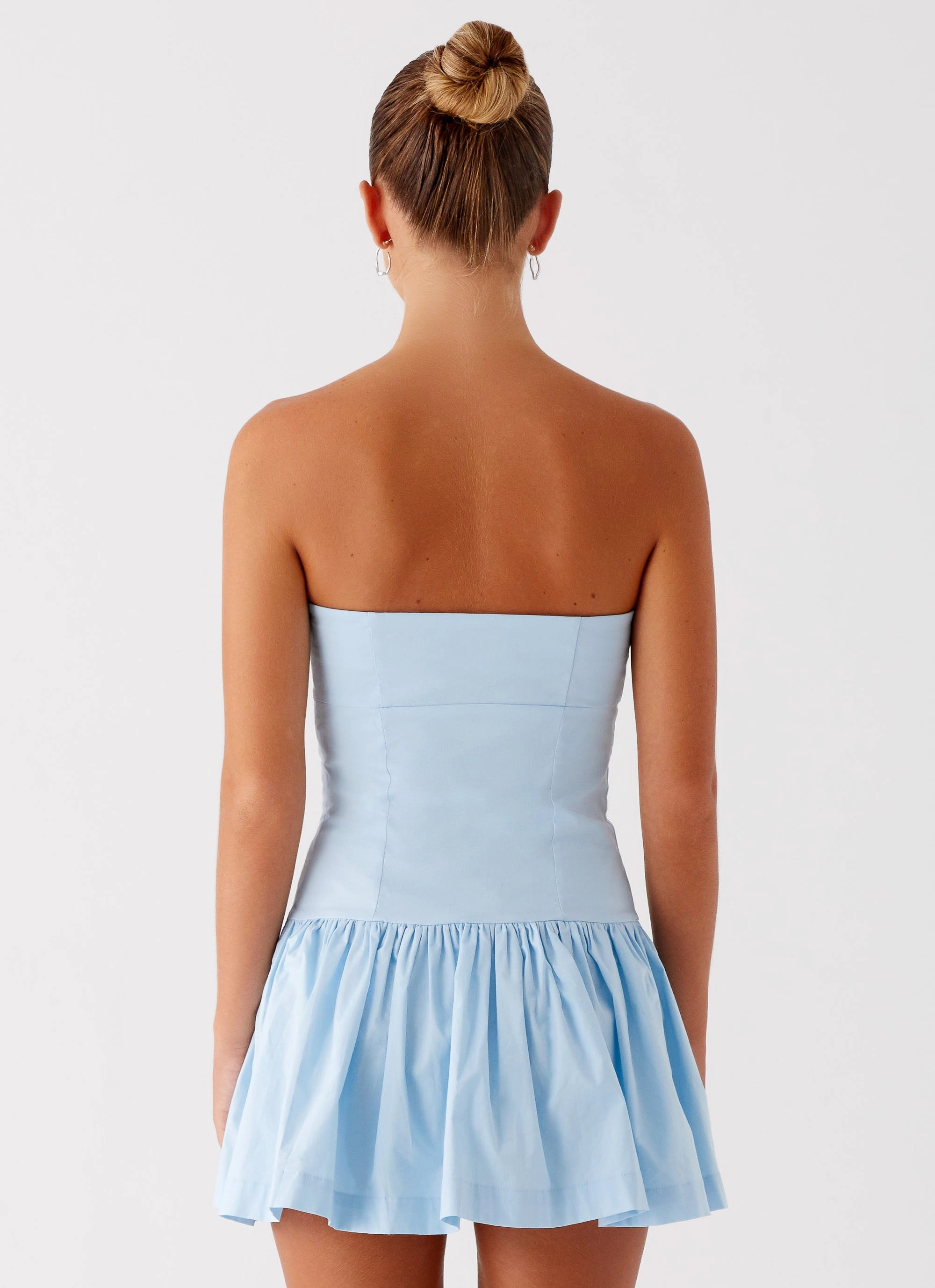 Comfortable Style Riviera Mini Dress - Blue