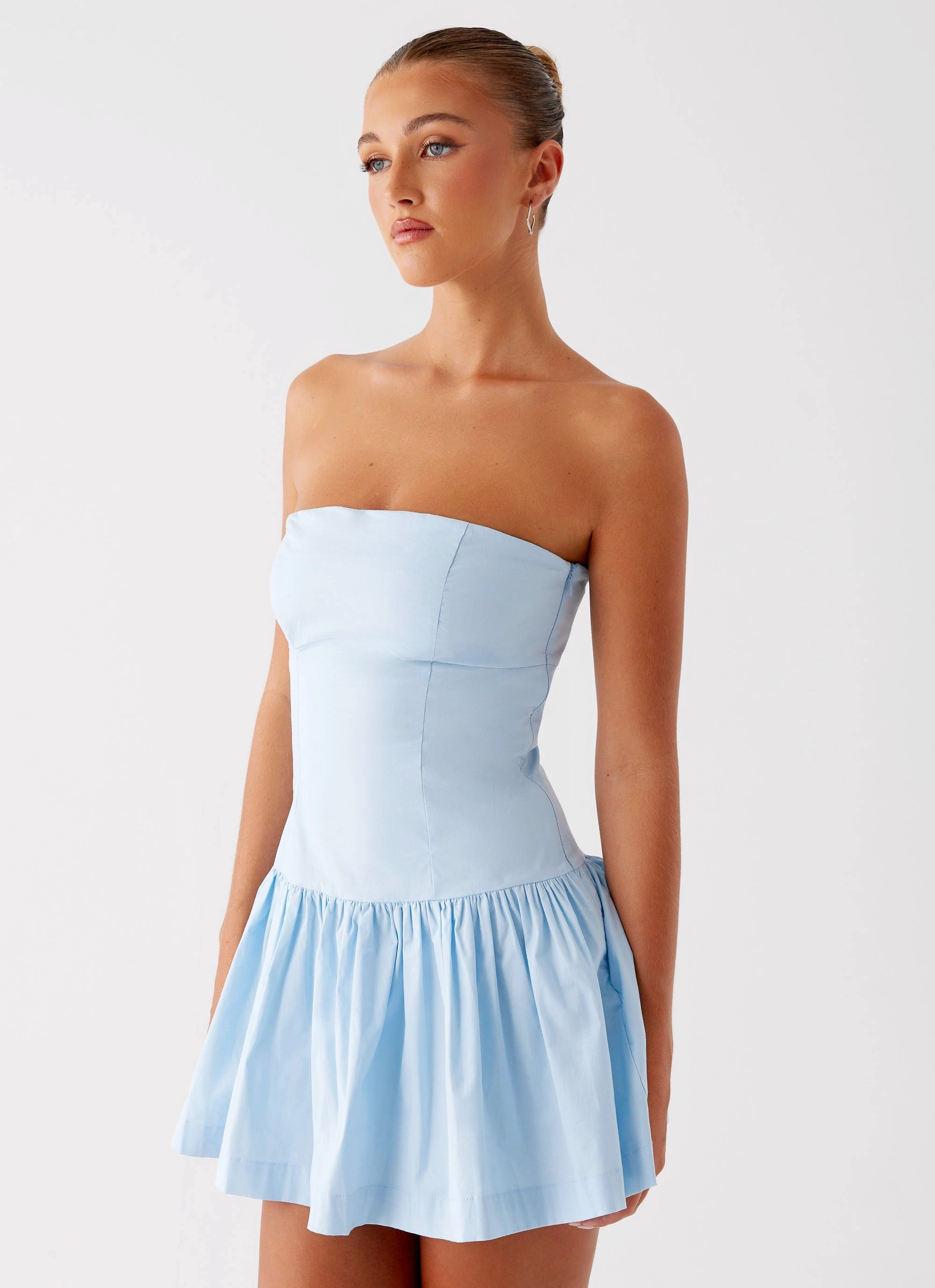 Riviera Mini Dress - Blue Eye Appeal Pure Fit