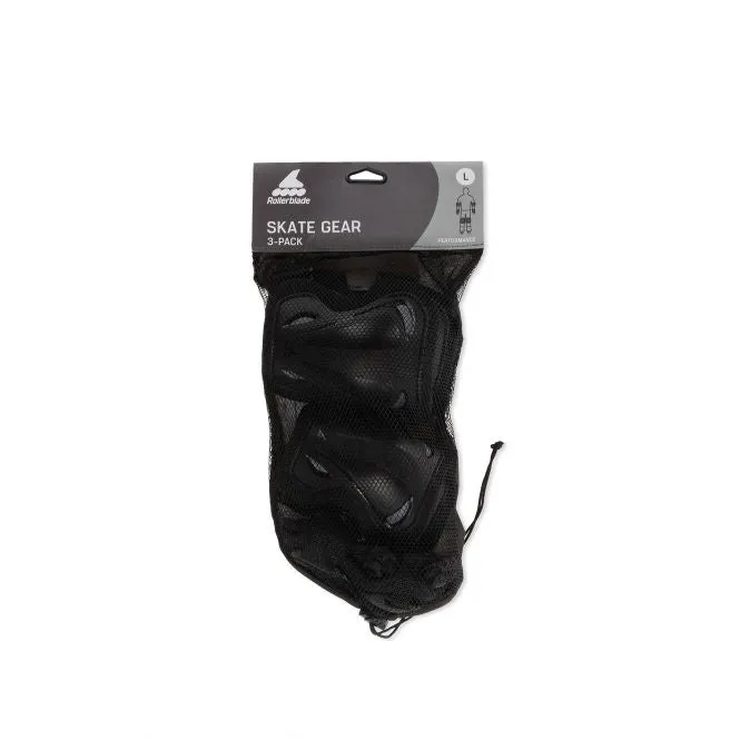 Rollerblade Skate Gear 3-Pack: Wrist, Elbow, and Knee Pads - Skategear - Sale