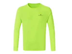 Ronhill Men's Core Long Sleeve (Fluo Yellow/Black)