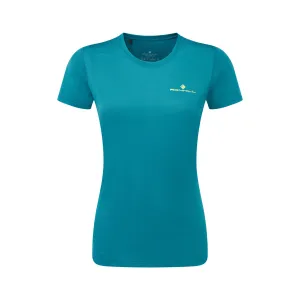 Ronhill | Women's Tech S/S Tee - Marine/Acid
