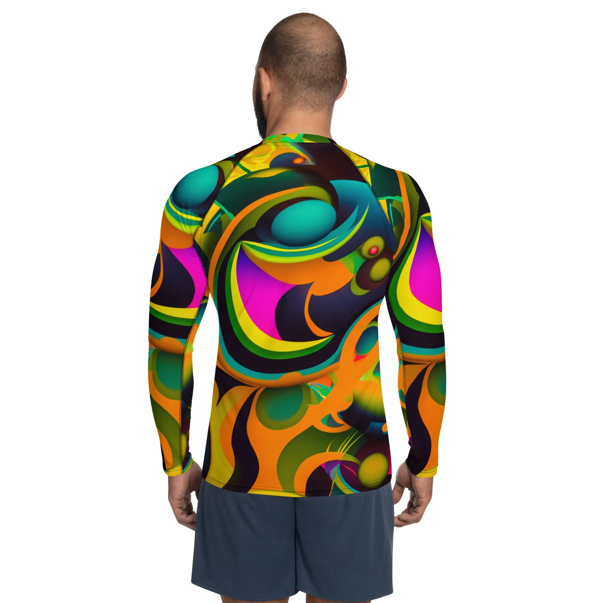 Roo Men's Rash Guard