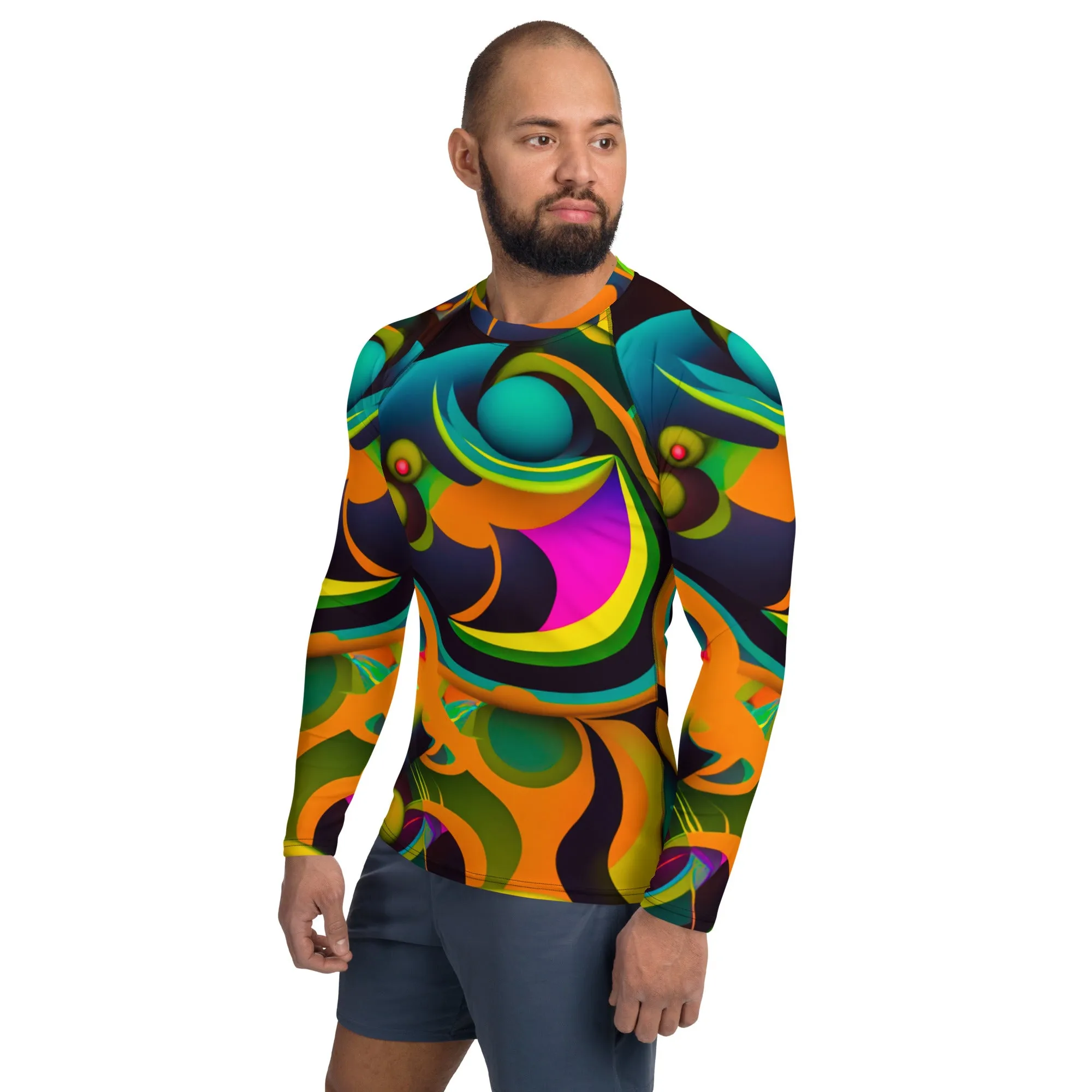 Roo Men's Rash Guard