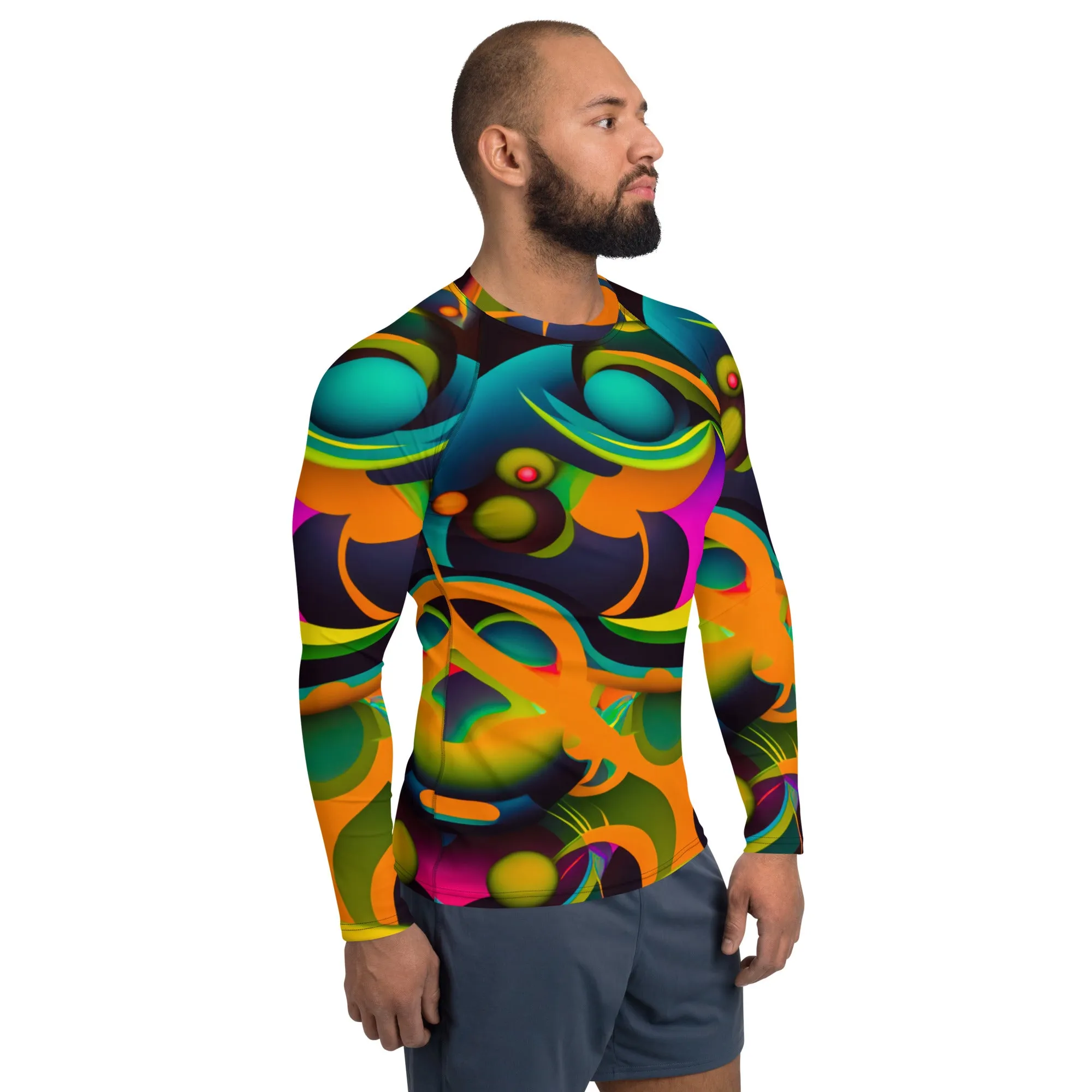 Roo Men's Rash Guard