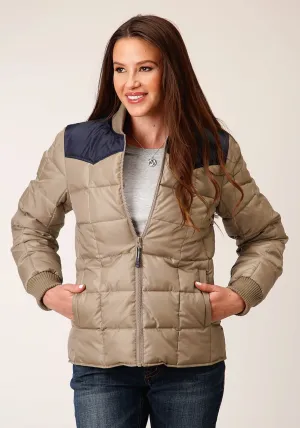 Roper Womens Western Polyfill Brown 100% Polyester Softshell Jacket Refined Mode Roper Womens Western Polyfill Brown 100% Polyester Softshell Jacket Everyday Gym Ready