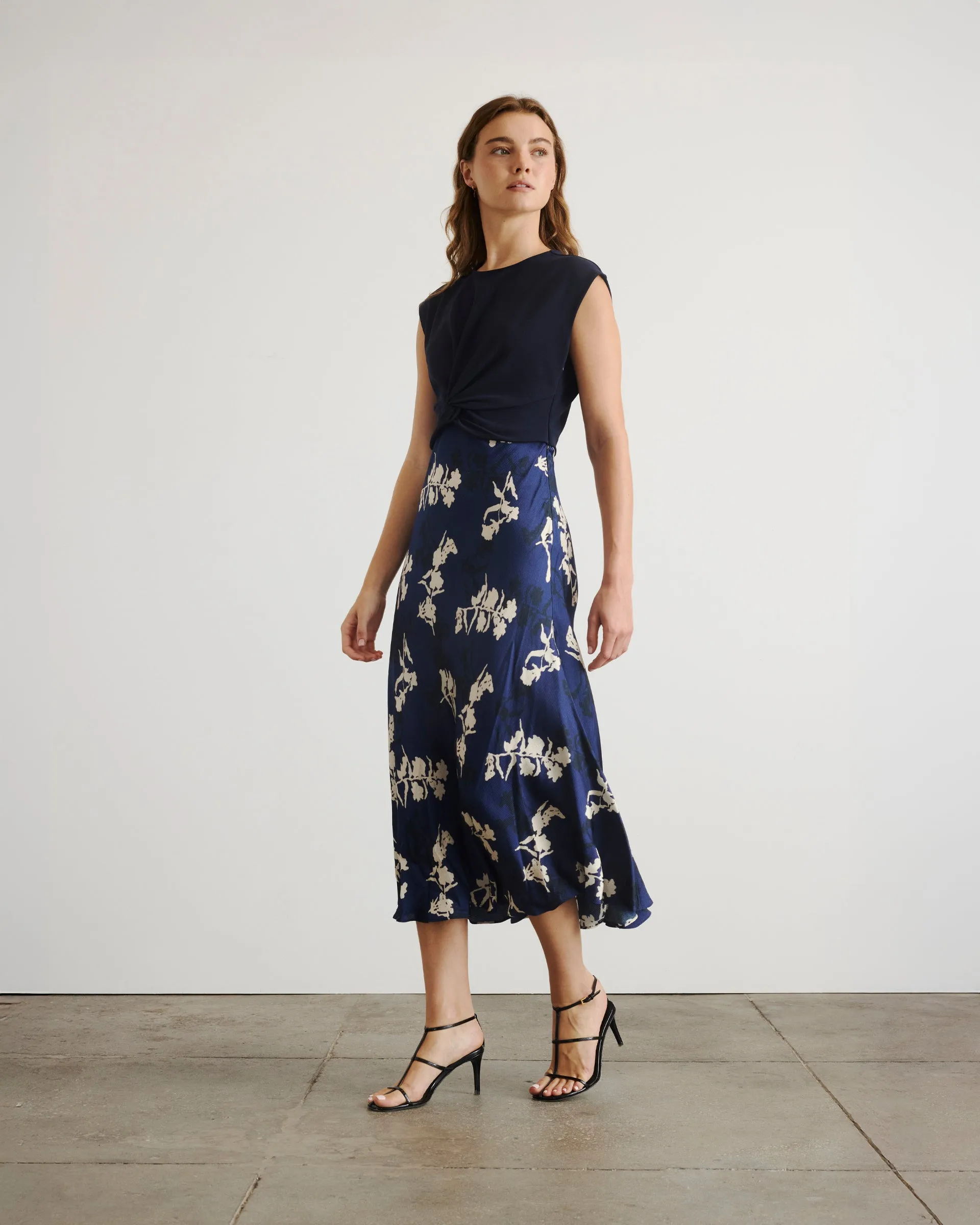 Rosabeth Dress Garden Fresh Winter Layering