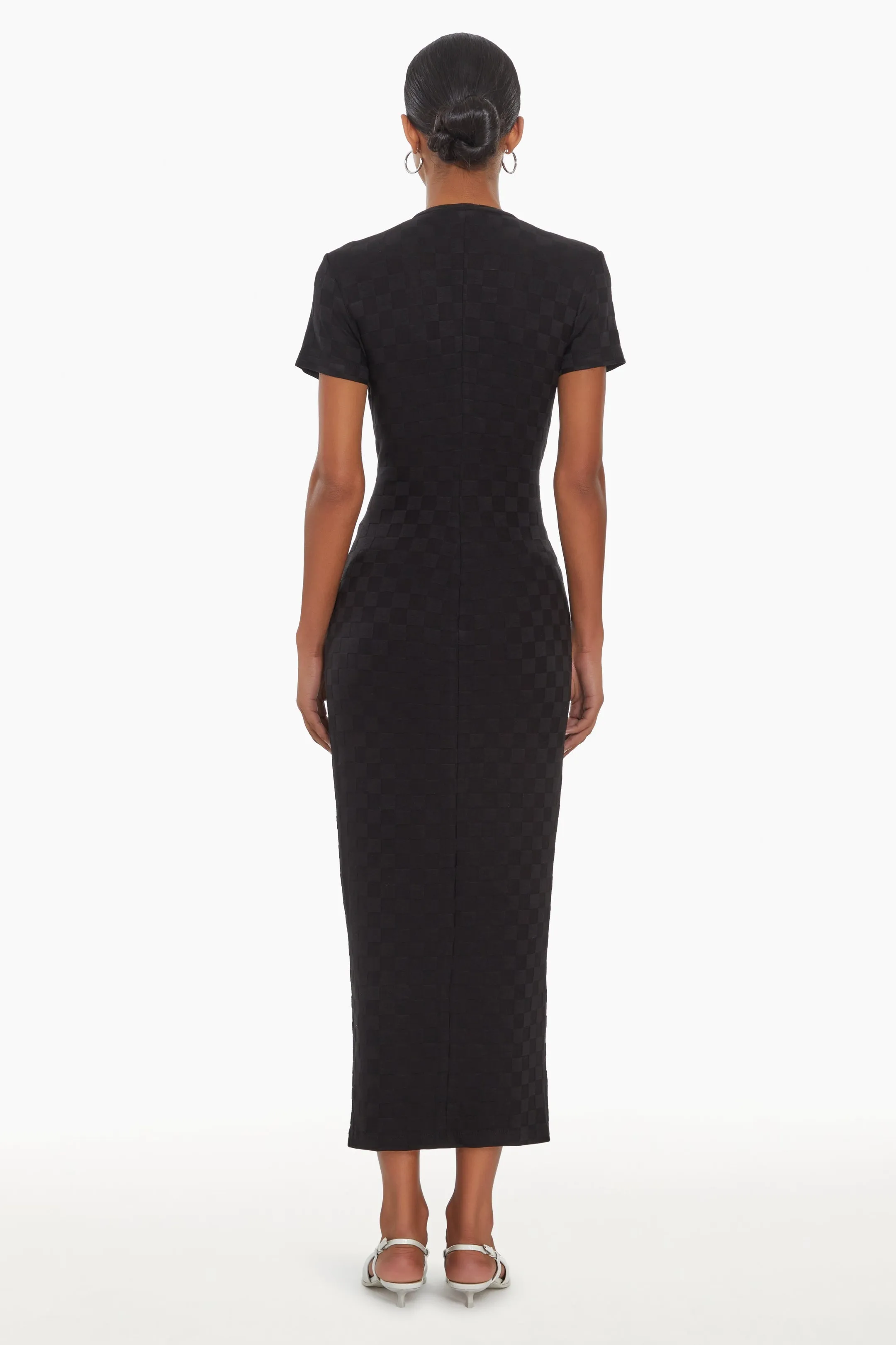 Night Vibes Rosaria Dress in Black