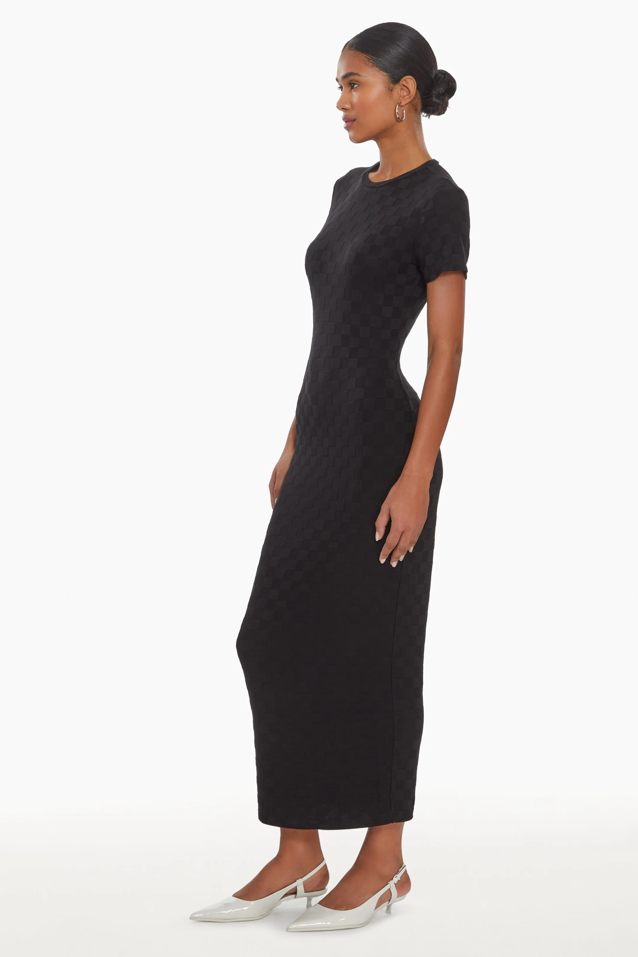 Rosaria Dress in Black Smart Piece