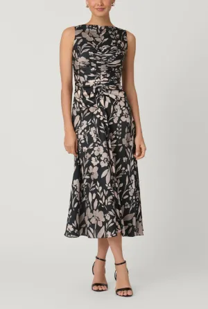 Rosetta Dress in Jet/Ecru Espresso Shade Rosetta Dress in Jet/Ecru Urban Feel Sleek Tone
