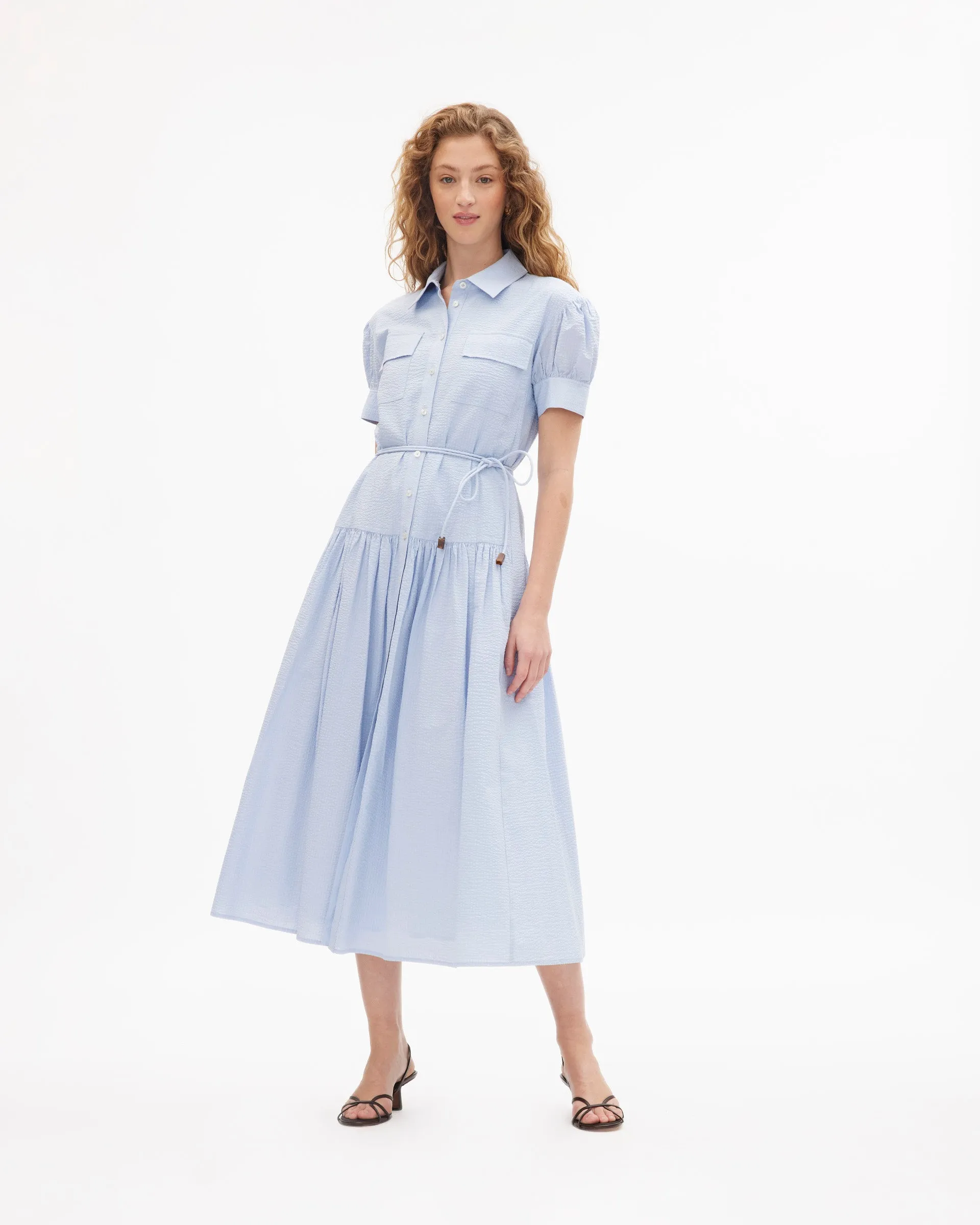 Delicate Edge Basic essential Carrington Dress