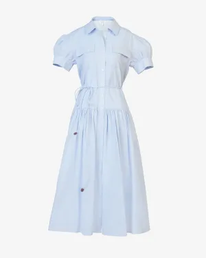Ruched Detail Carrington Dress Fresh Motion Carrington Dress