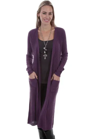 Rugged Feel Scully Womens Iris Acrylic Long Cardigan Scully Womens Iris Acrylic Long Cardigan Eco Friendly Night Out Comfort Wear