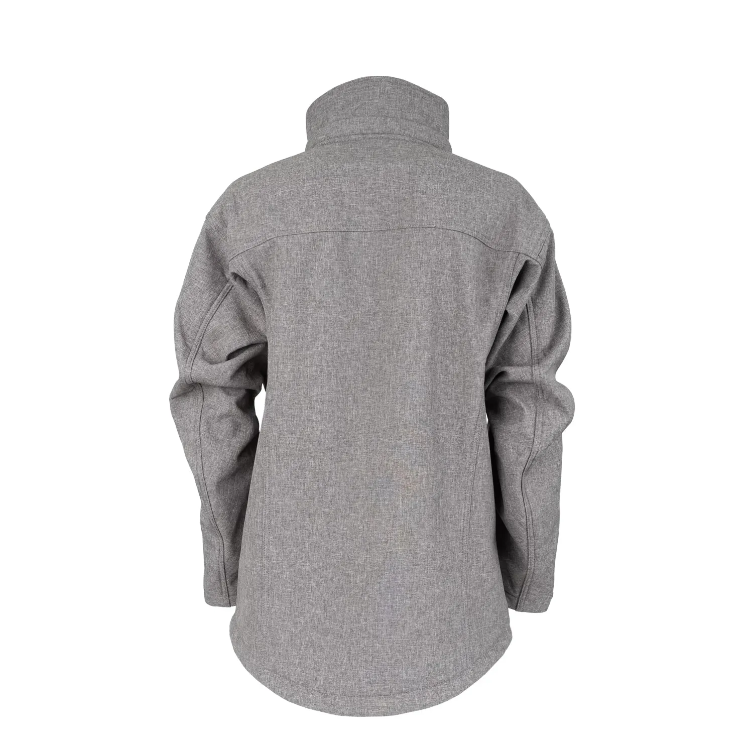 STS Ranchwear Womens Weston Heather Gray Poly/Spandex Softshell Jacket Eco Friendly Denim