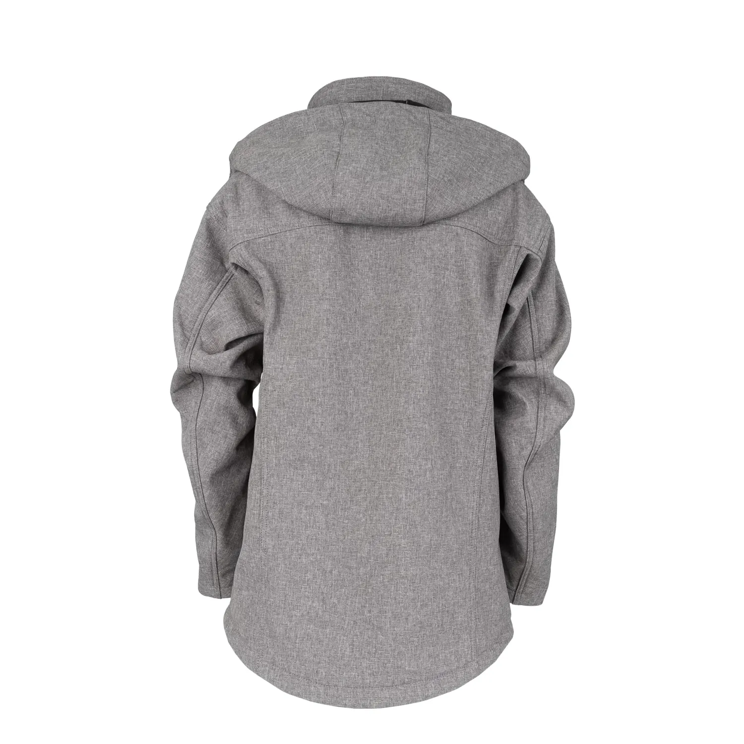 STS Ranchwear Womens Weston Heather Gray Poly/Spandex Softshell Jacket Sustainable Beach Day