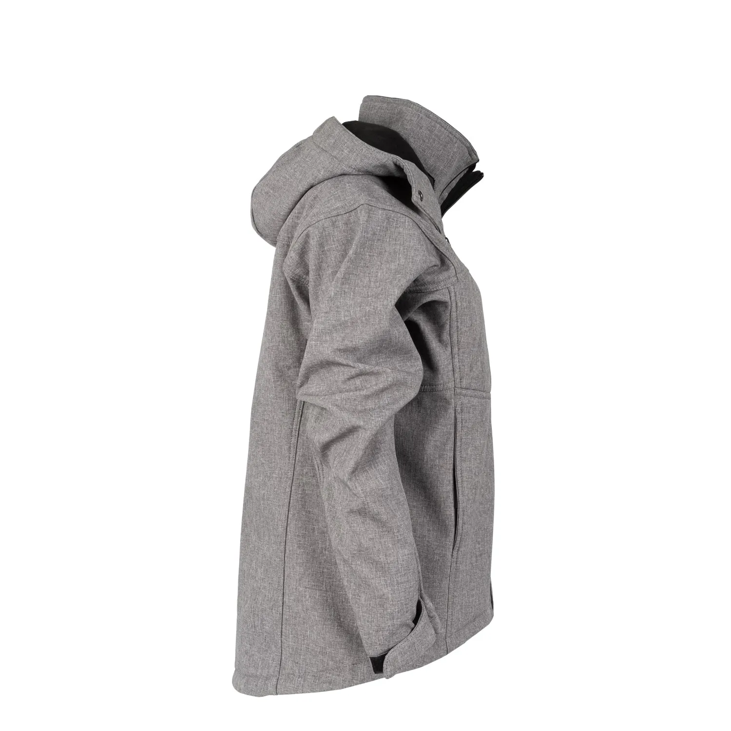 STS Ranchwear Womens Weston Heather Gray Poly/Spandex Softshell Jacket All Round Fit
