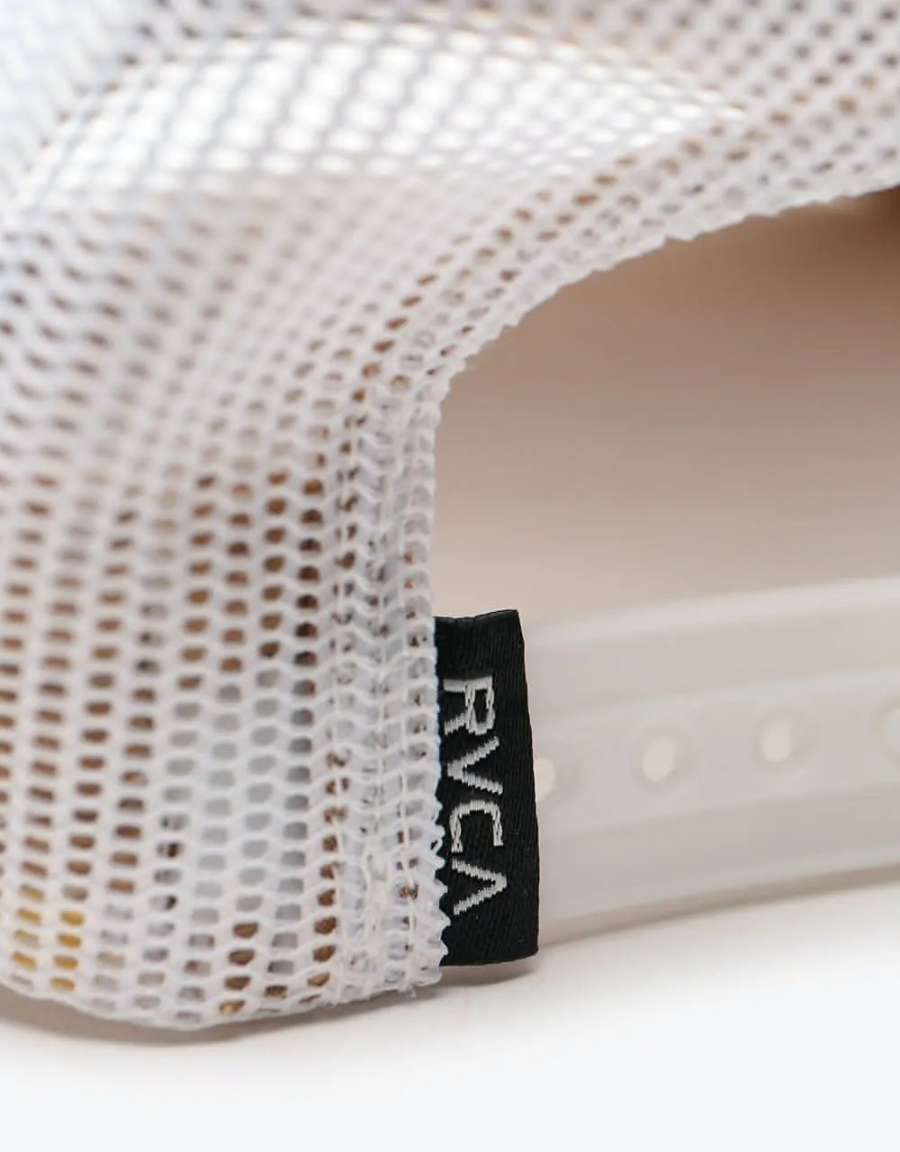 RVCA Ticket Trucker III Cap - Chesnutt