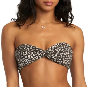RVCA Women's Ditz Bandeau Bikini Top