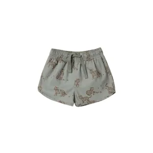 Rylee   Cru Swim Trunk - Pool Tigers