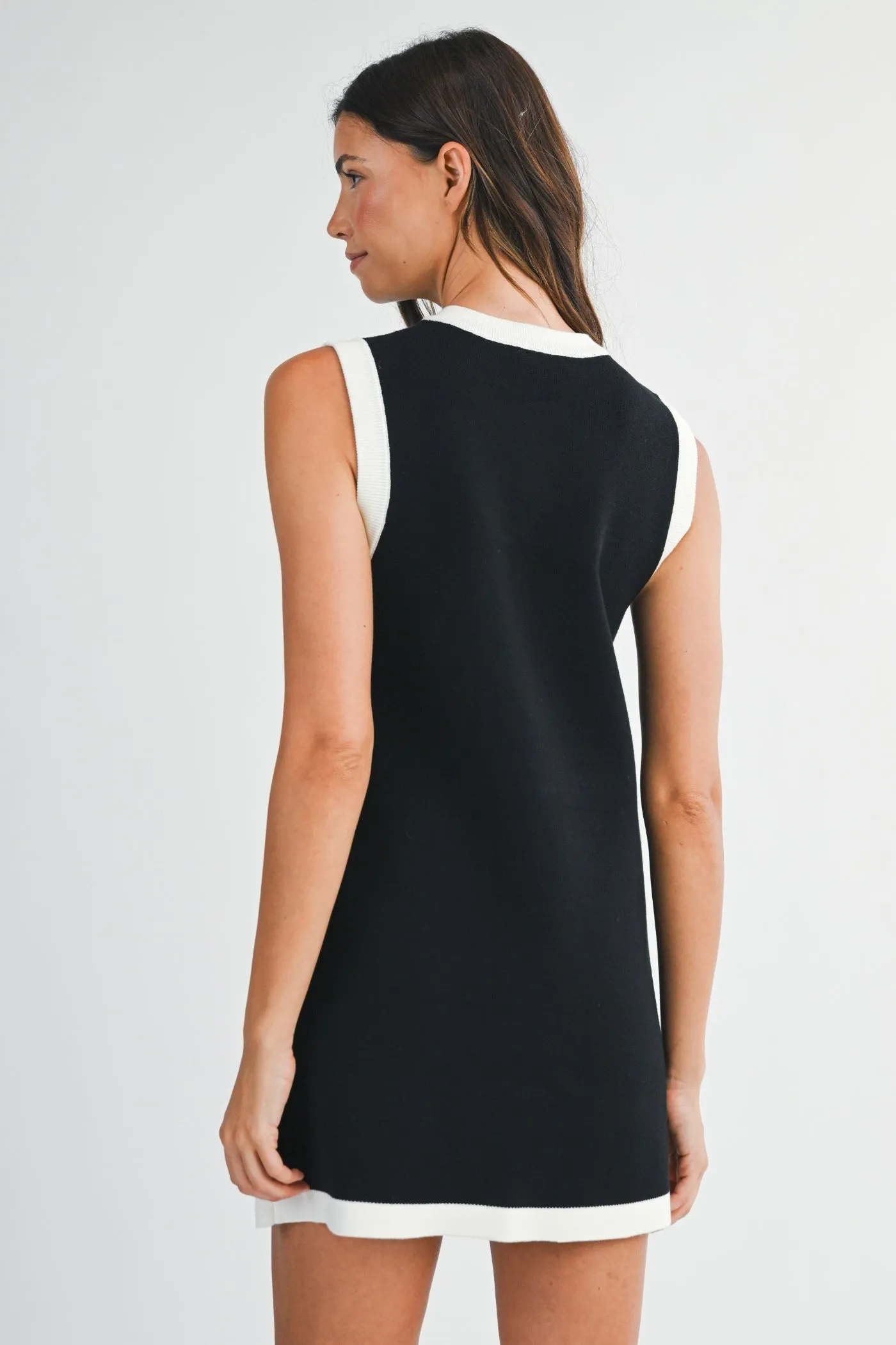 SALLY BLACK MINI DRESS OdorControlTreatment
