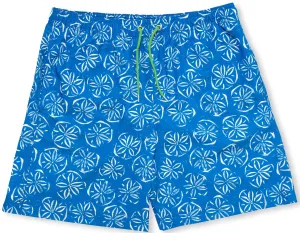 Sand Dollar Swim Shorts - Green Cord