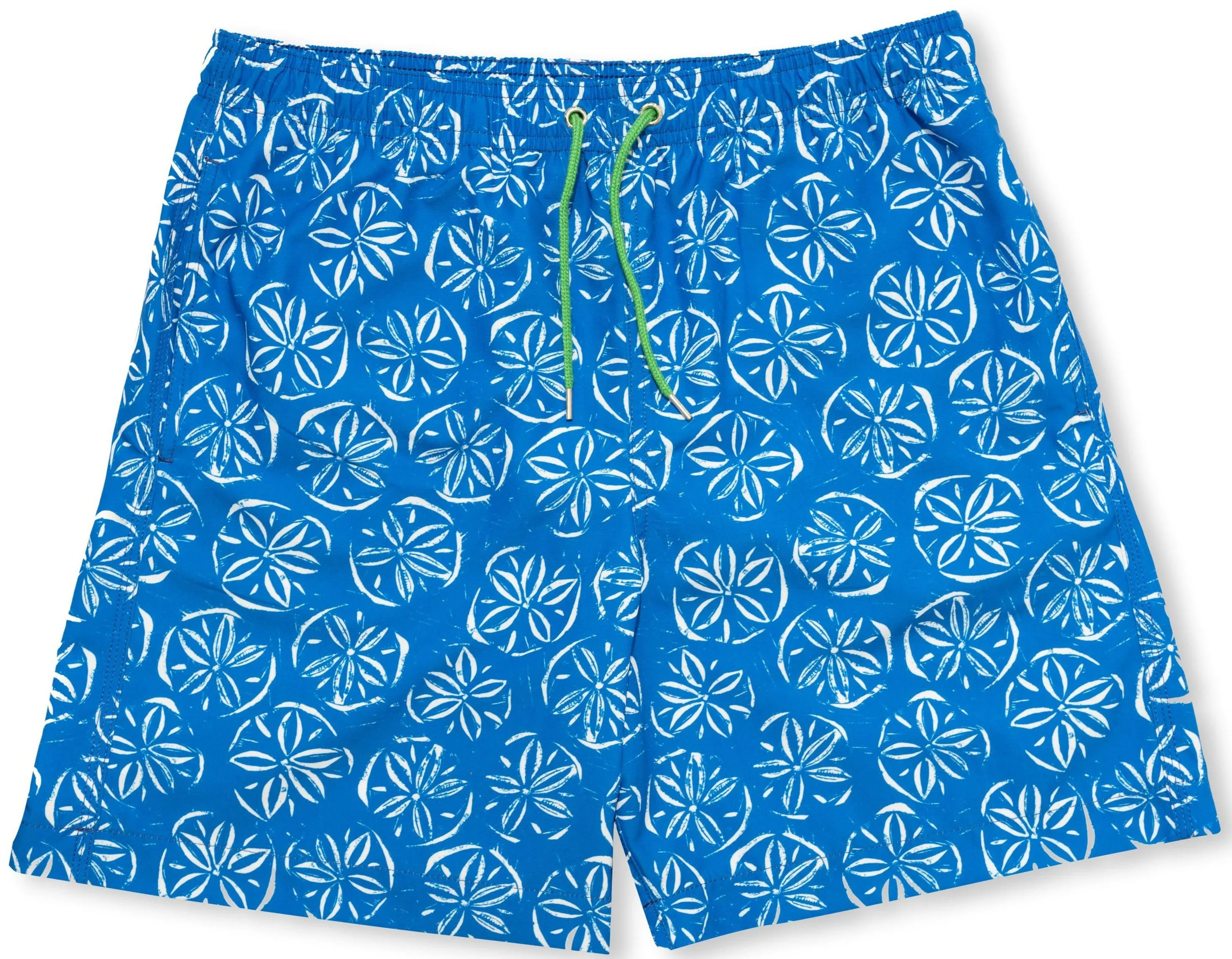 Sand Dollar Swim Shorts - Green Cord