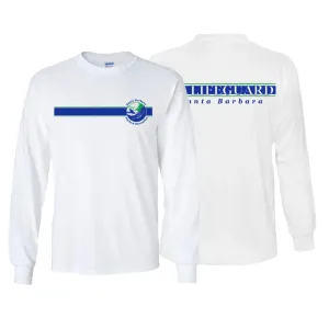 Santa Barbara Junior Guards Long Sleeve T-Shirt Uniform -White