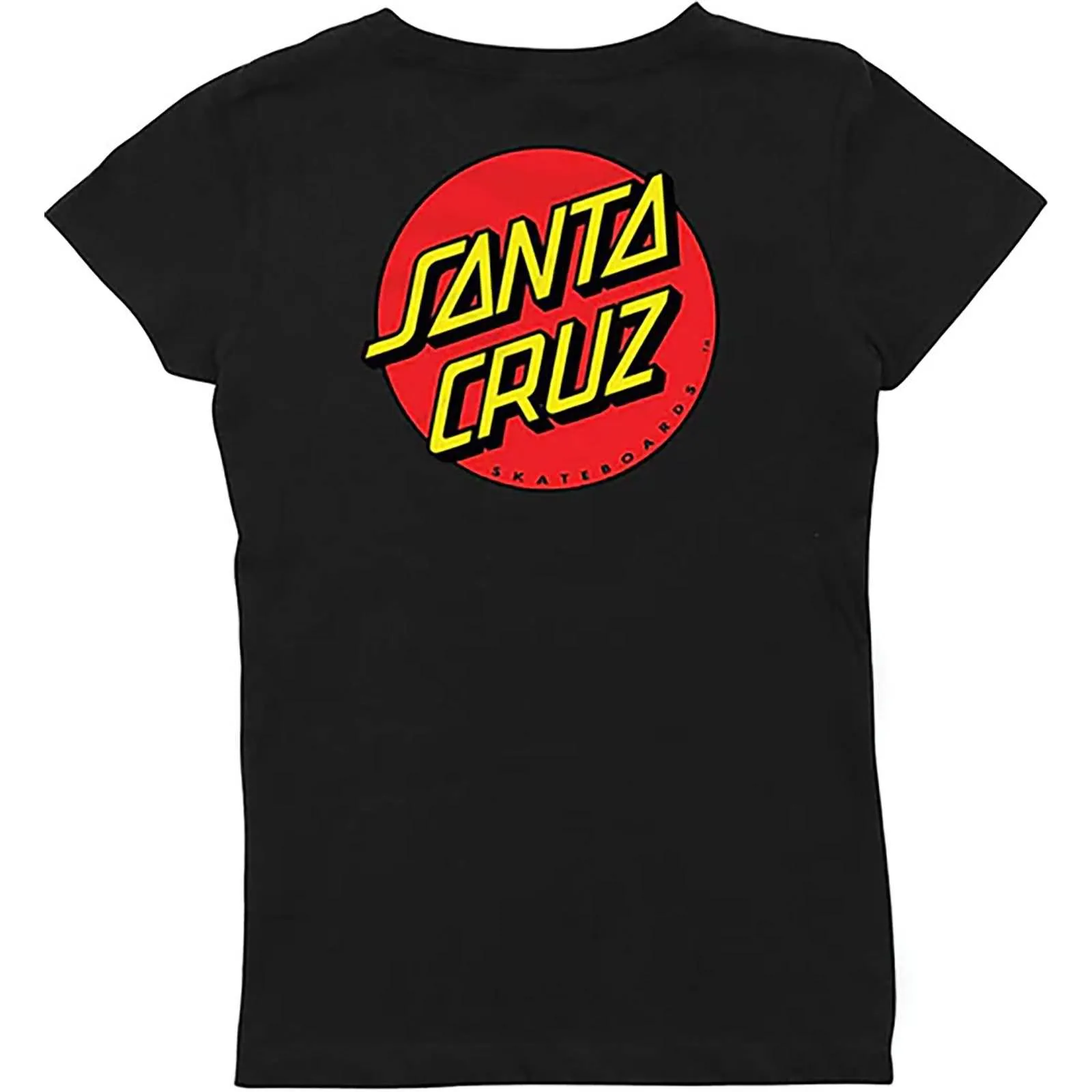 Santa Cruz Other Dot Fitted Women's Short-Sleeve Shirts (Brand New)