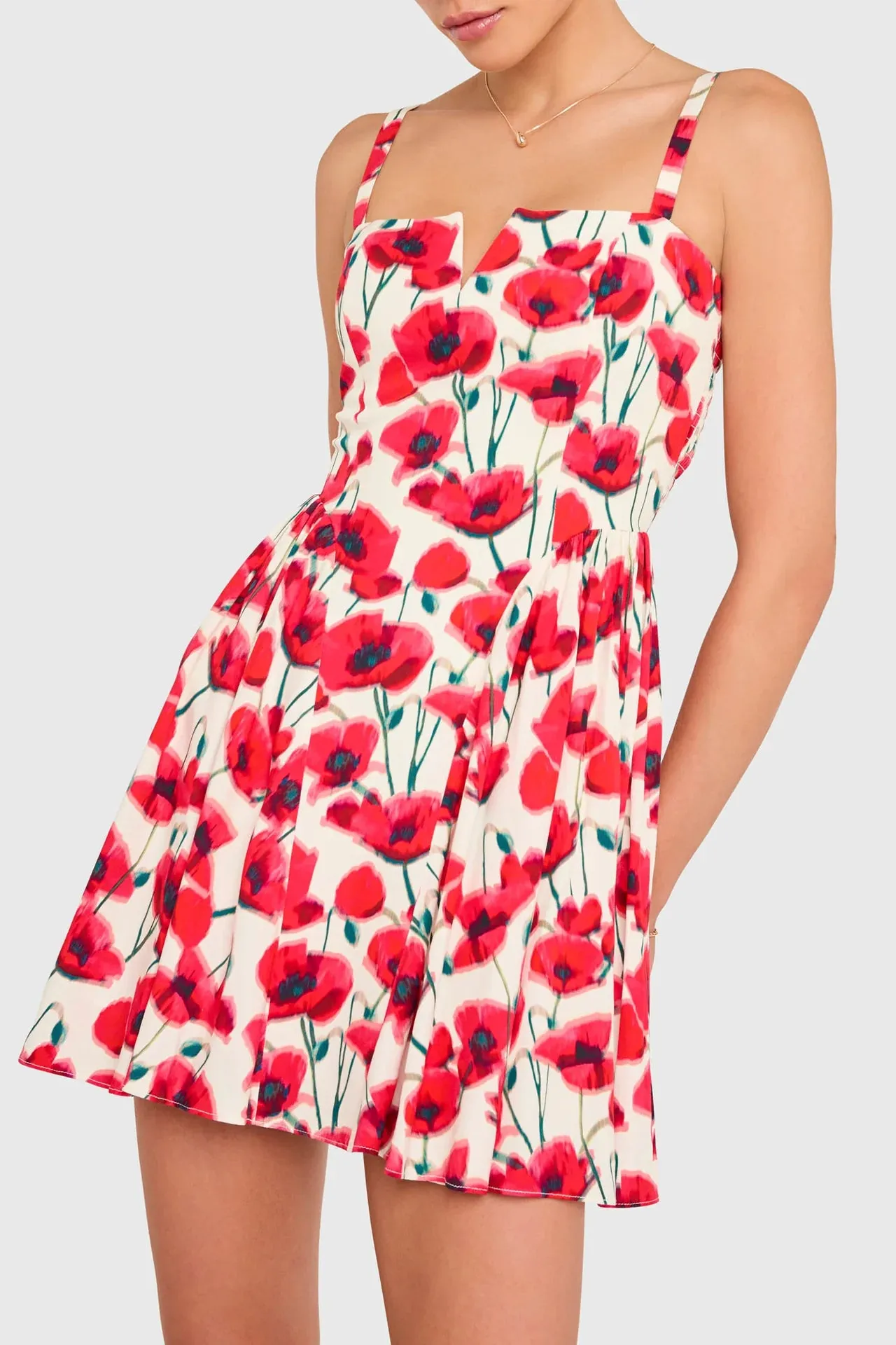Indoor Event Sarabeth Dress in Poppy Field