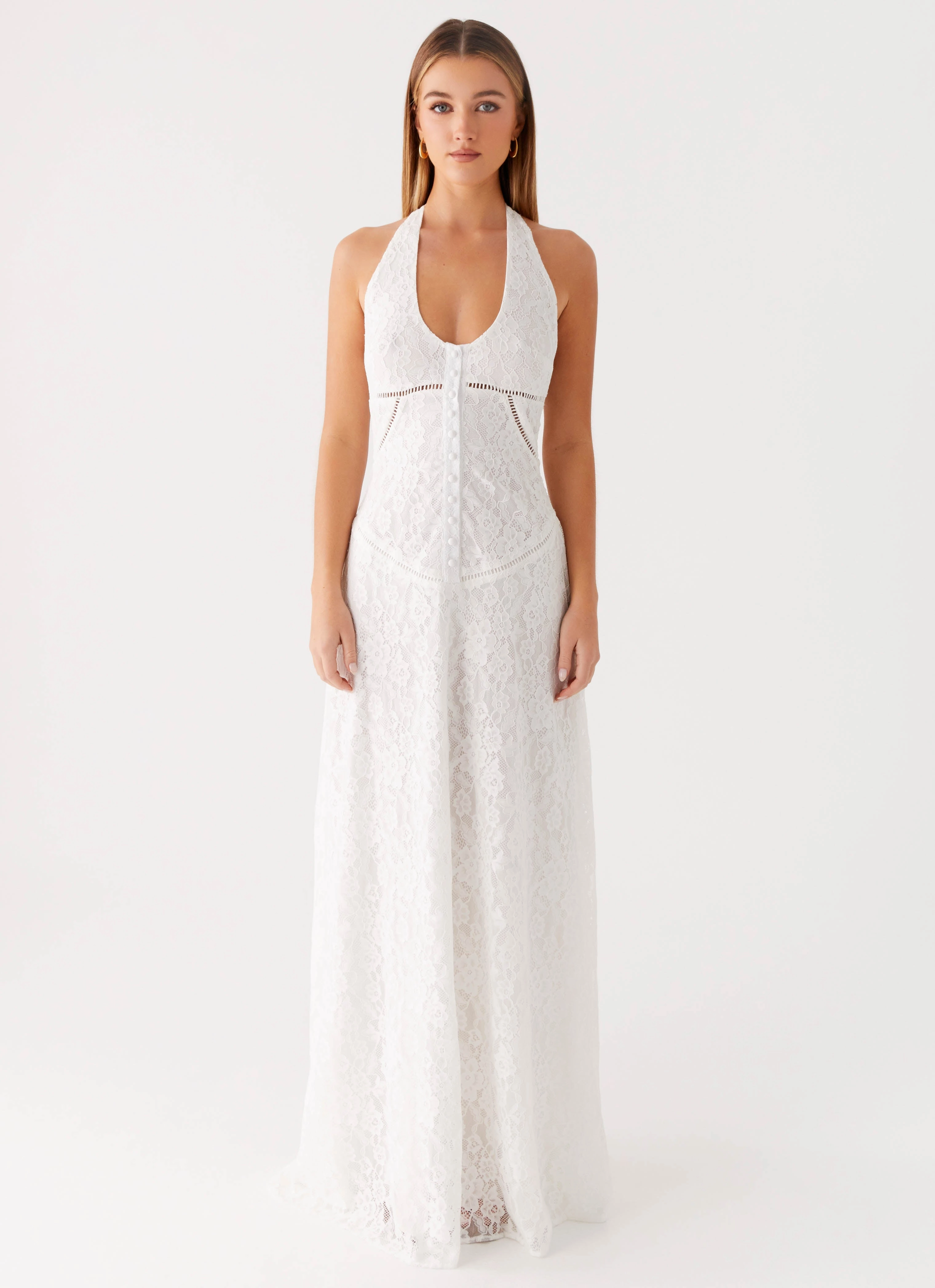 Ember Valley Maxi Dress - Ivory Smart Layer Wear