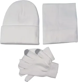 Scarf and Hat Set Bufandas para Mujer para Frio Womens Winter Hat Chemo Caps for Women Gloves and Scarf Set Womens