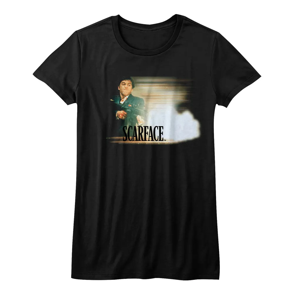 Scarface Glowy Dude Women's T-Shirt