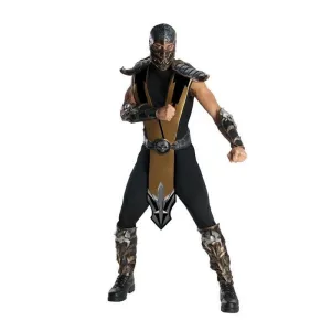 SCORPION Mortal Kombat costume adult - Standard
