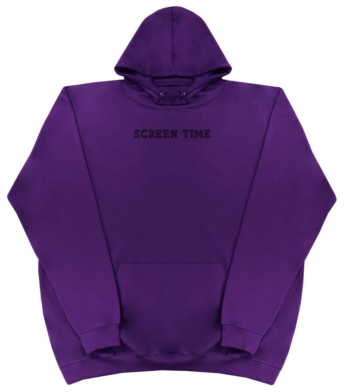 Screen Time - Kids Oversized Comfy Original Hoody