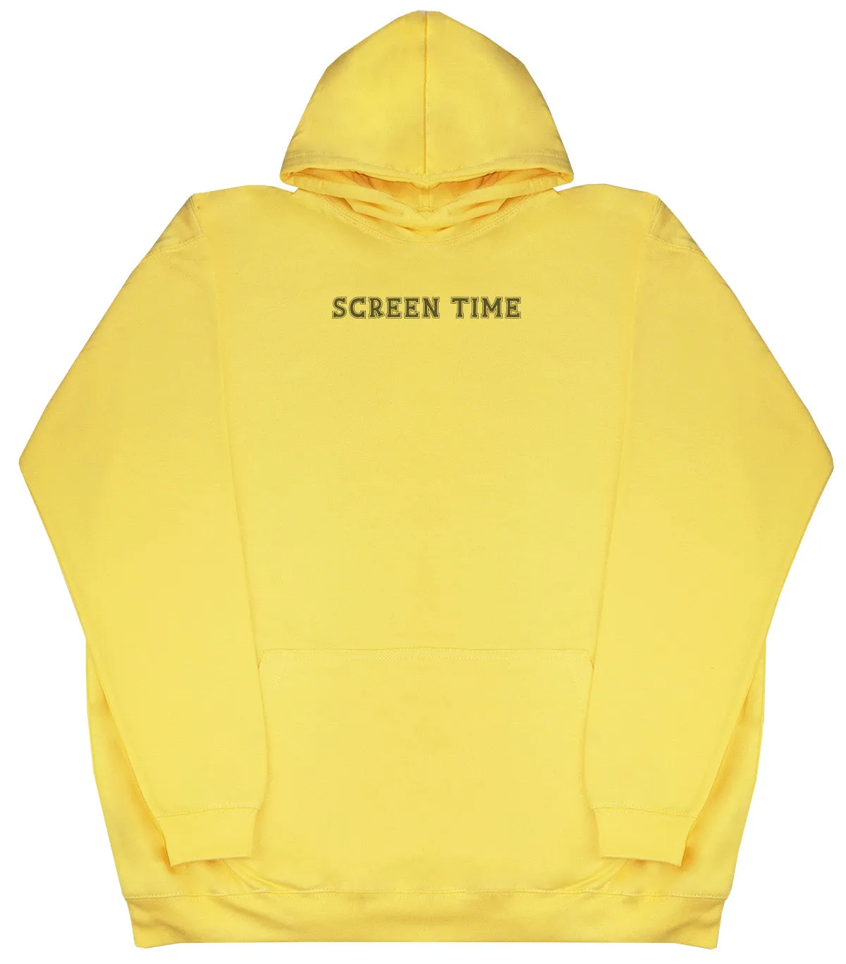 Screen Time - Kids Oversized Comfy Original Hoody