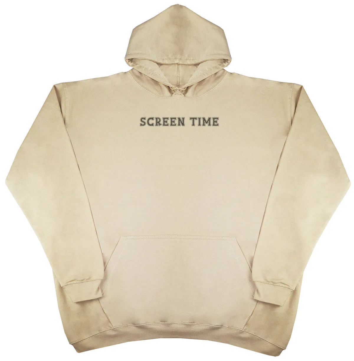 Screen Time - Kids Oversized Comfy Original Hoody