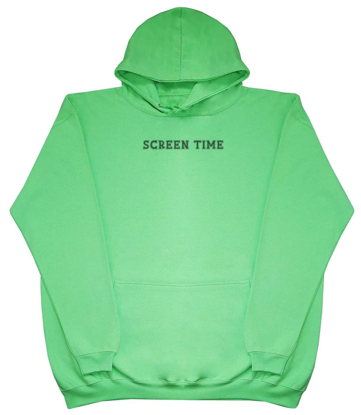 Screen Time - Kids Oversized Comfy Original Hoody