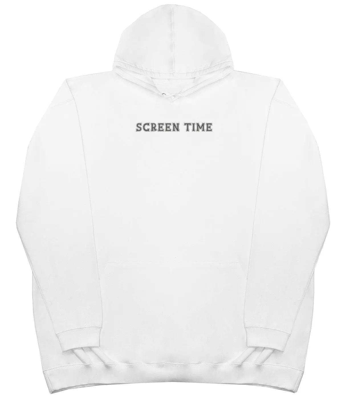Screen Time - Kids Oversized Comfy Original Hoody