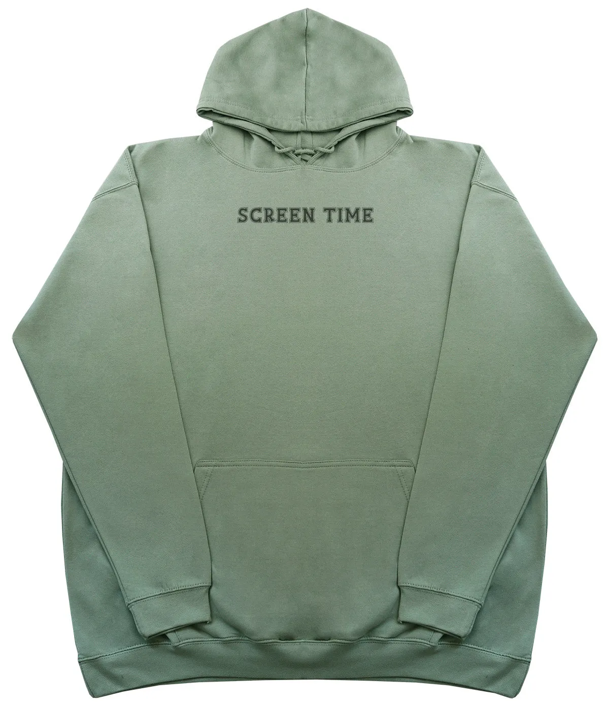 Screen Time - Kids Oversized Comfy Original Hoody